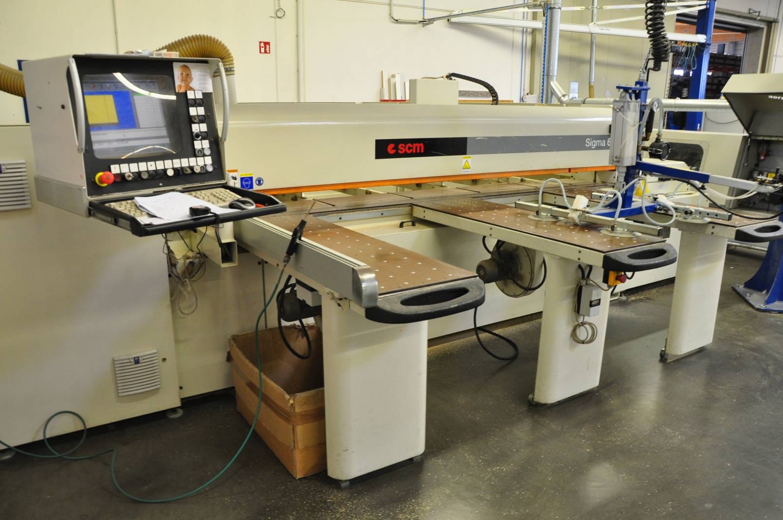 Ferăstrău de Secționat, SCM, SIGMA