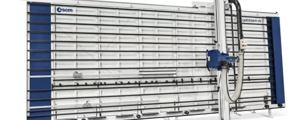 Ferăstrău Vertical de Panouri, SCM, Gabbiani VK