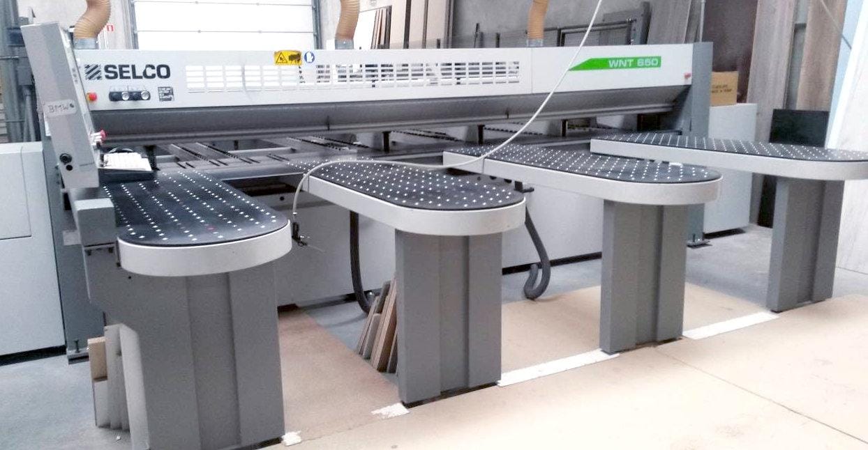 Ferăstrău de Secționat,Selco, WNTR 650