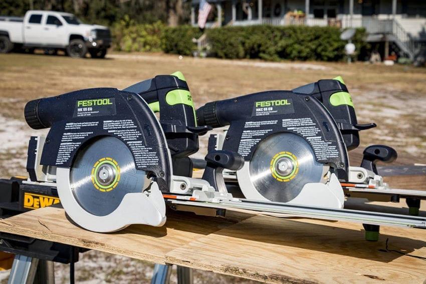Festool HK 55 vs HKC 55: Revoluția Tâmplăriei Mobile
