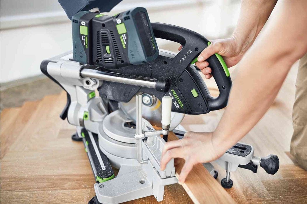 Festool TSV 60 KEBQ-Plus: Calitatea de "Formatizat" Încape Acum într-un Systainer