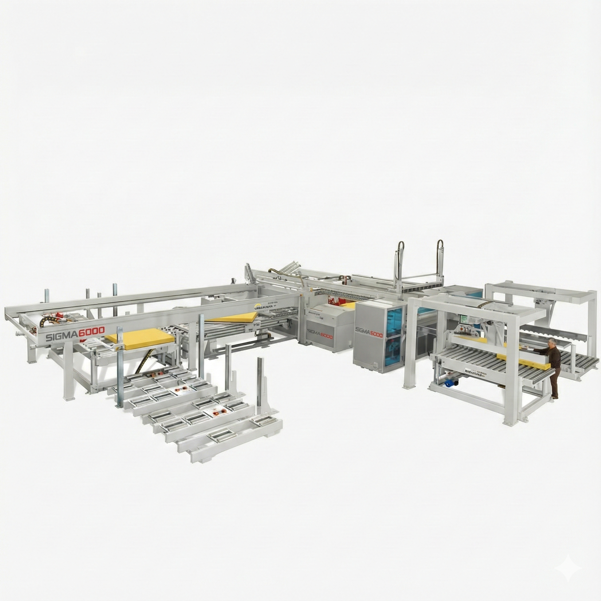 Giben SIGMA 6000: Gigantul Debitării Orizontale