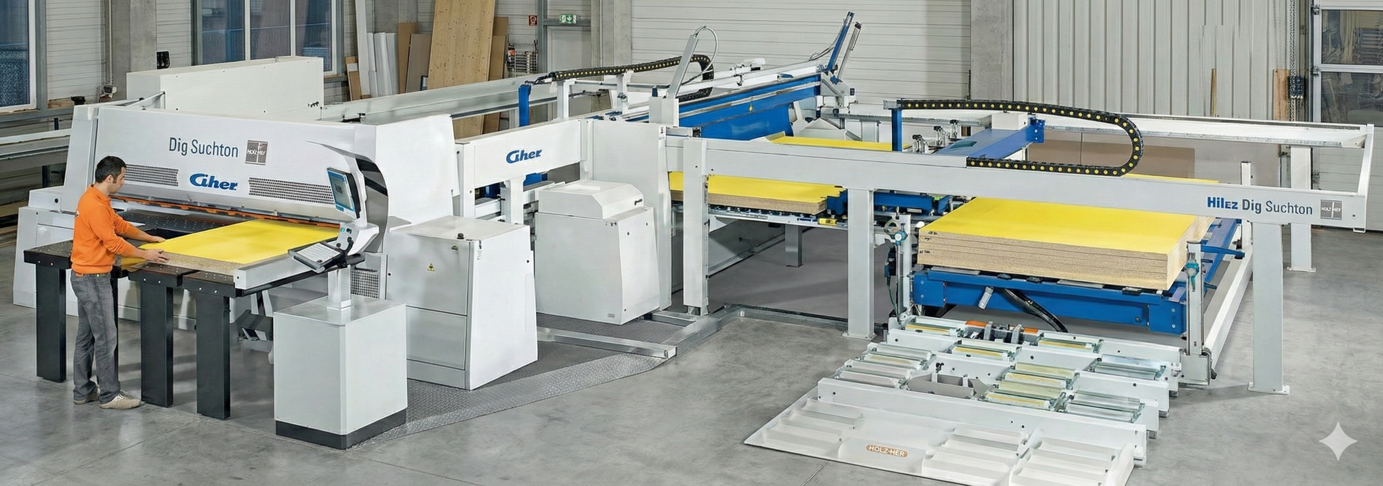 Ferăstrău de Secționat Giben SIGMA 3000HP