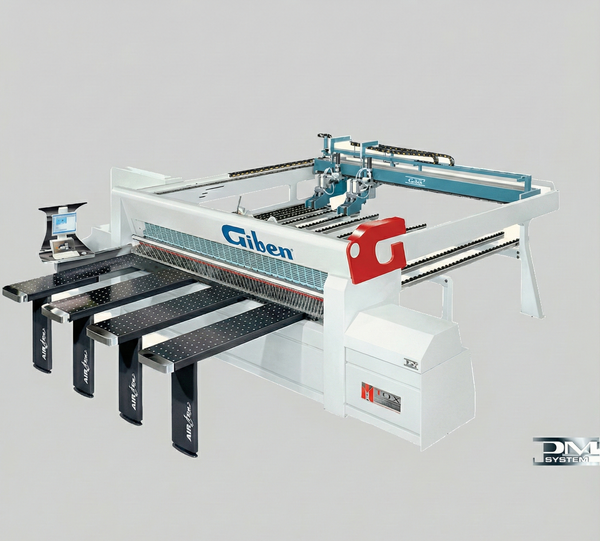 Giben X 3000 SP: Centru Industrial de Secționare