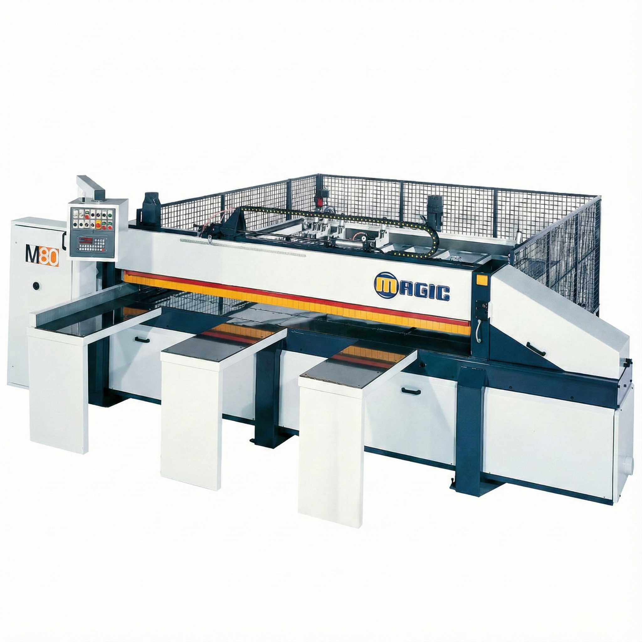 Magic M 80: Seționare Automată pentru Ateliere Medii
