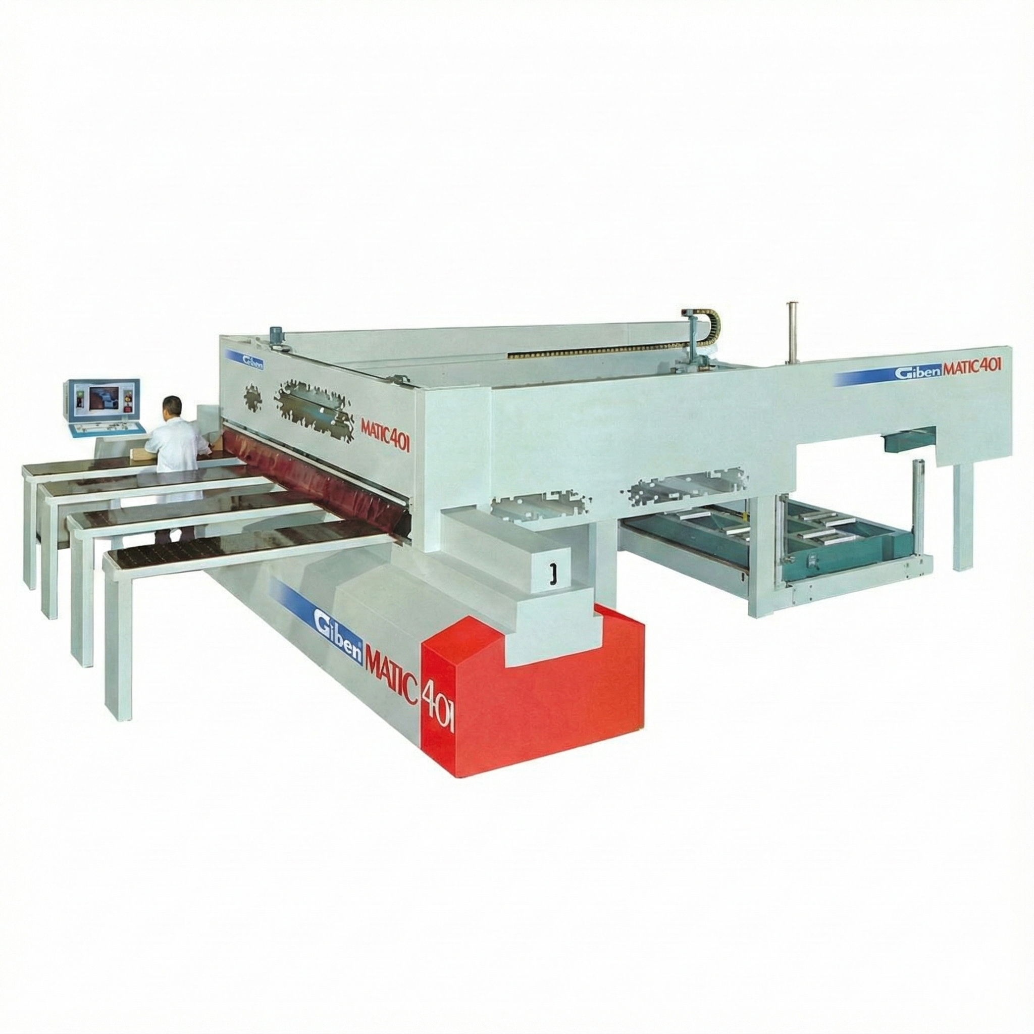 Ferăstrău de Secționat, Giben MATIC