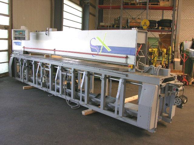 Casadei ASX-SP: Inginerie Italiană Solidă pentru Debitarea Industrială