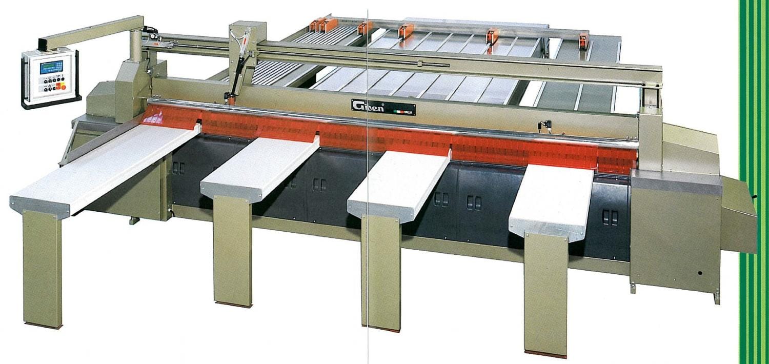 Giben TREND SP: Mai Mult Decât un Circular, un Centru de Separare Industrial