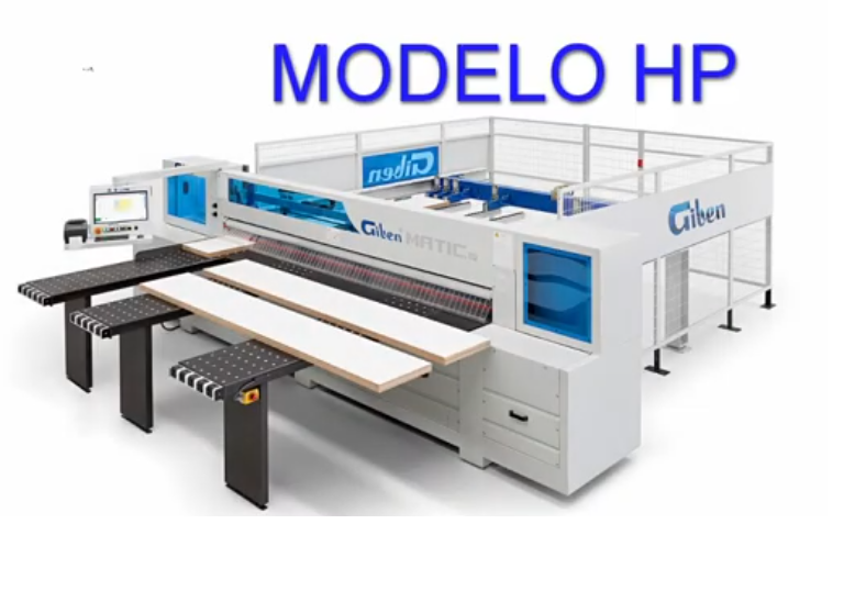 Ferăstrău de Secționat, Giben MATIC HP