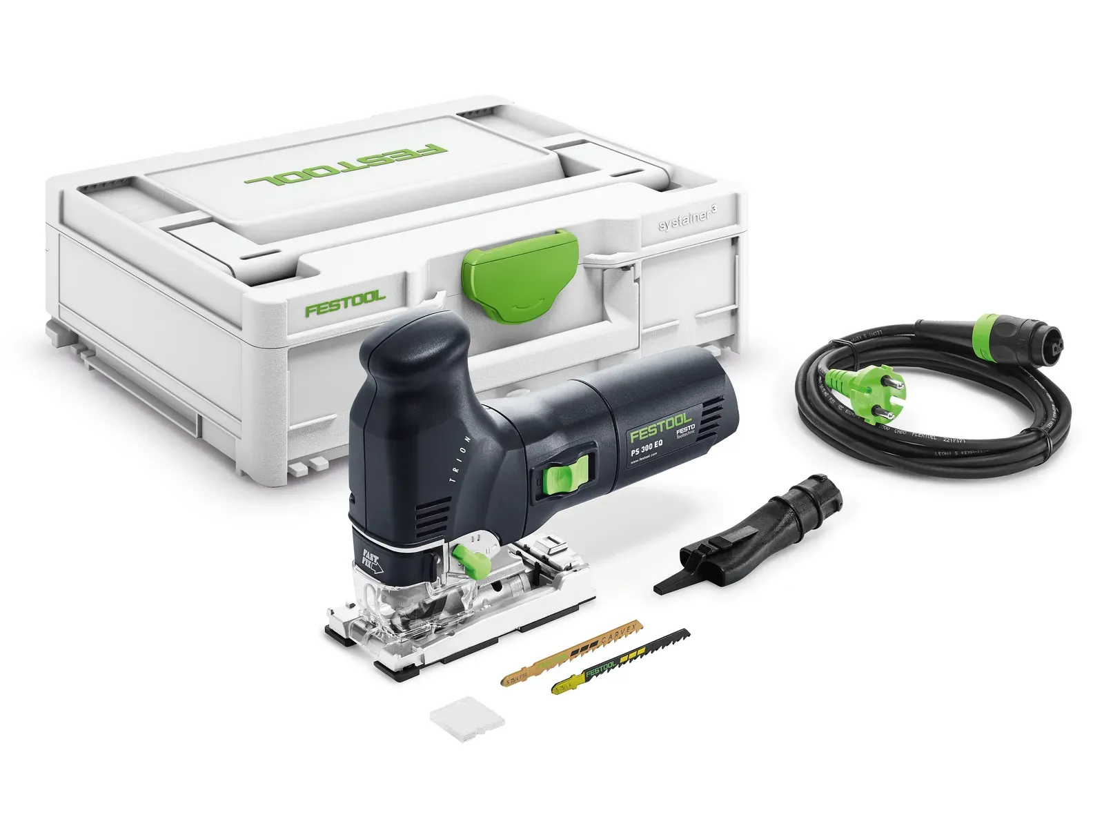 Festool PS 300 TRION: Precizie și Durabilitate cu Fir