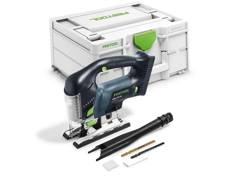 Festool PSBC 420 CARVEX: Precizie Absolută la 18V