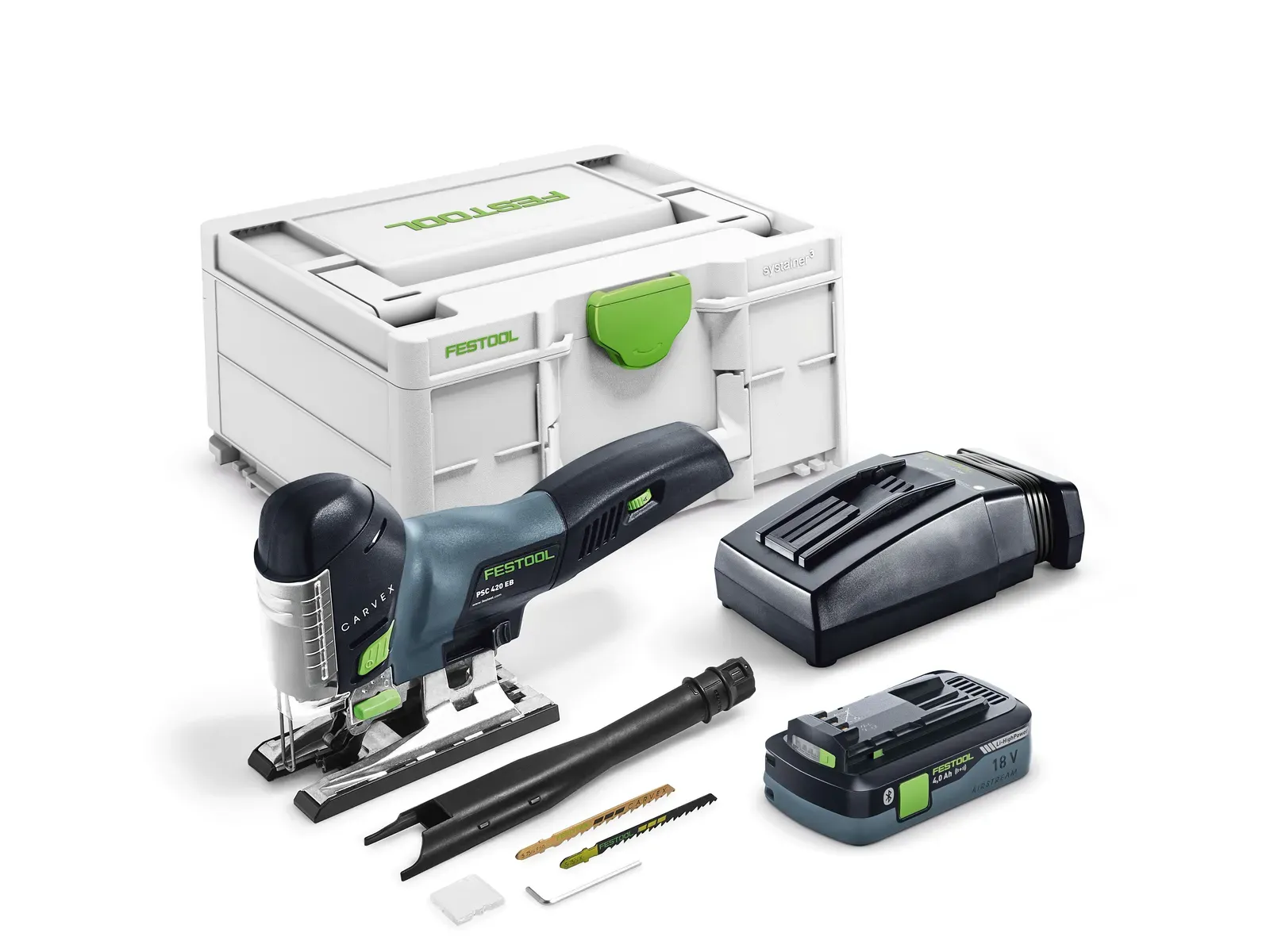 Festool PSC 420 HPC: Precizie Wireless și Conectivitate