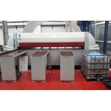 Ferăstrău de Secționat, Casadei CX