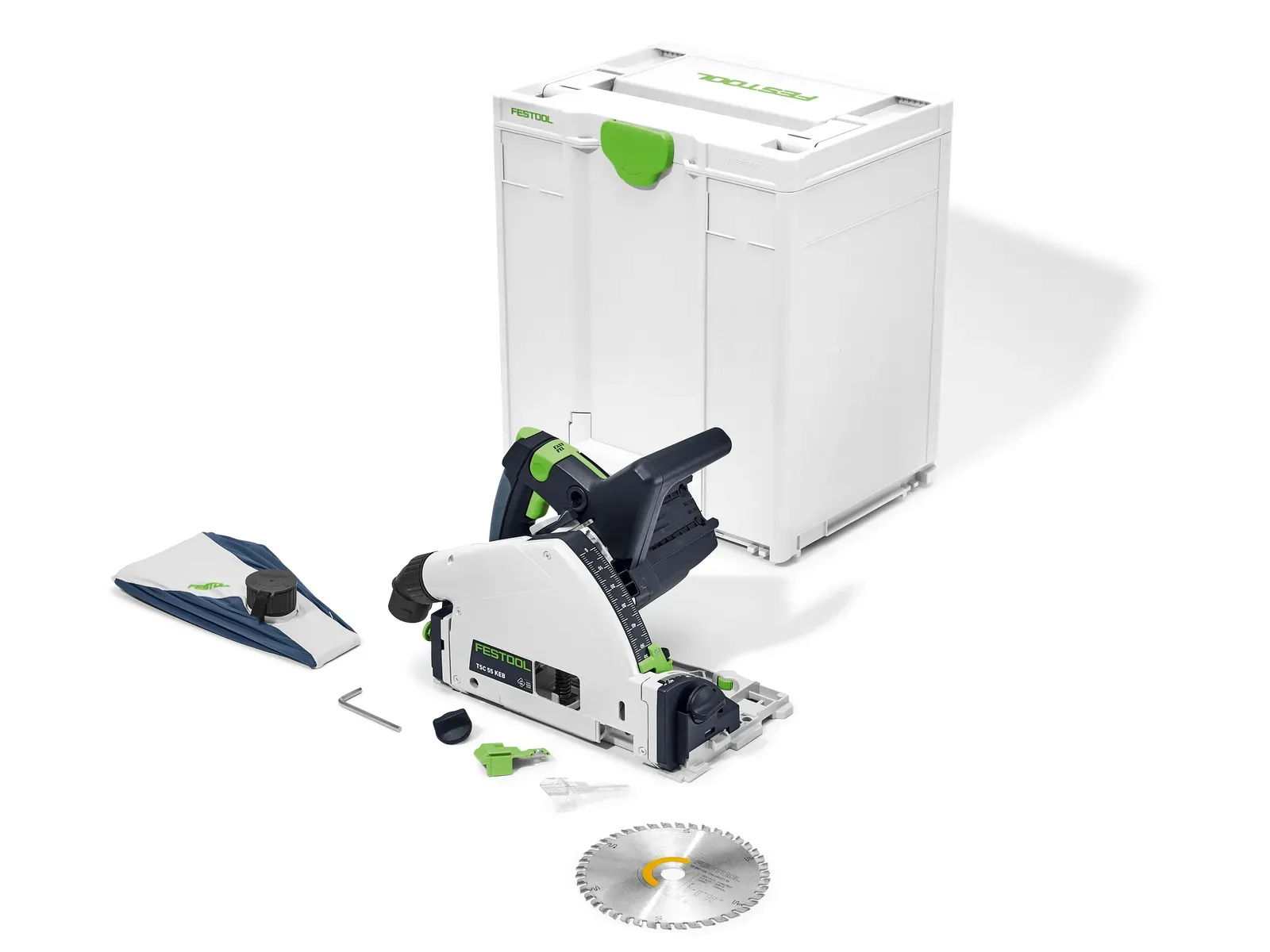 Festool TSC 55 K: Putere Wireless și Siguranță Extremă