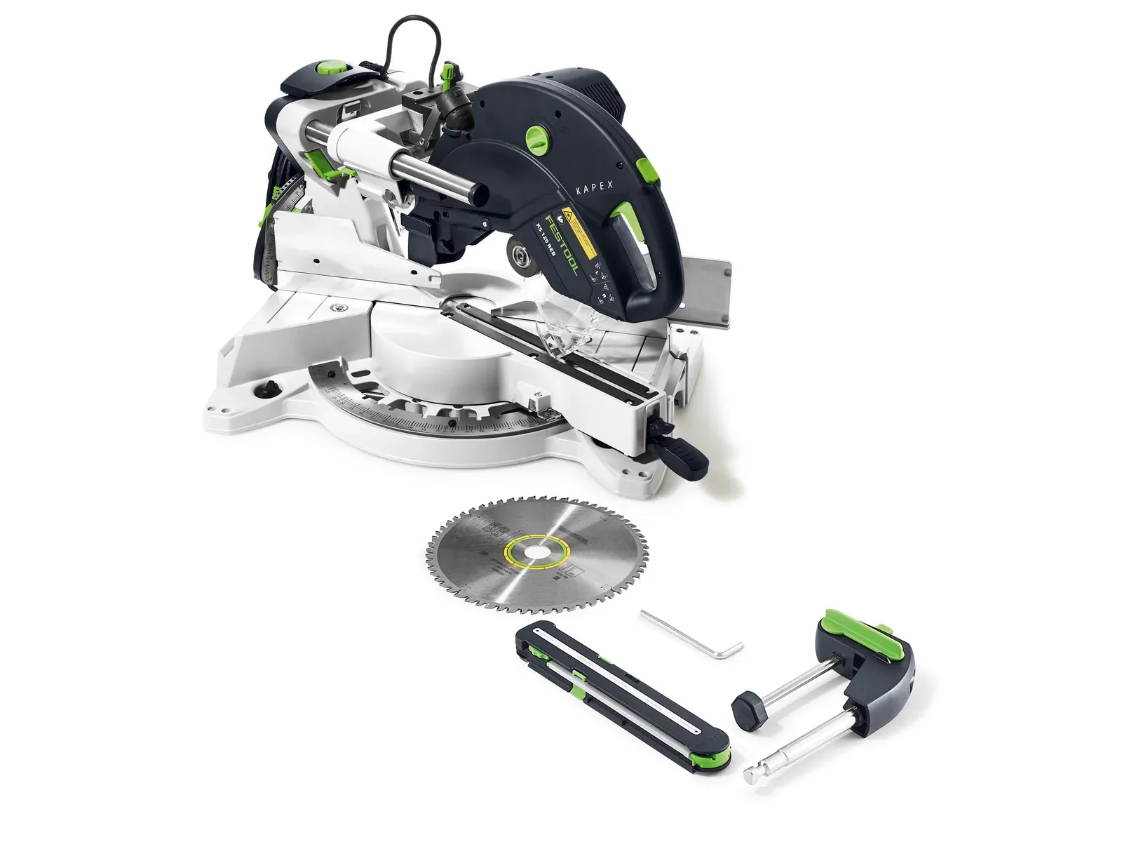 Festool KS 120 REB KAPEX: Precizie Milimetrică Compactă