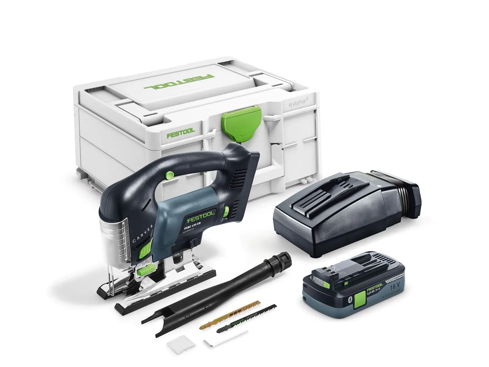 Festool PSBC 420 HPC: Ergonomie Clasică și Bluetooth