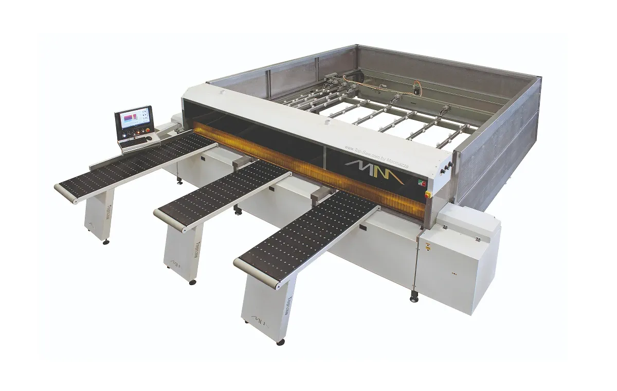 Macmazza TS-90: Putere Industrială în Spațiu Redus