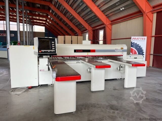 SCM Sigma 65: Standardul de Precizie în Debitare pentru Atelierele Moderne
