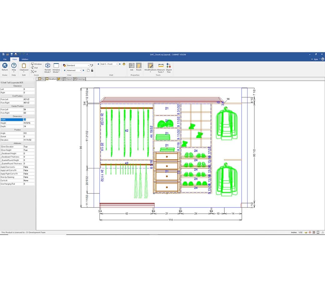 Core Closets: Creierul Digital din Spatele Fabricării de Garderobe și Dressinguri
