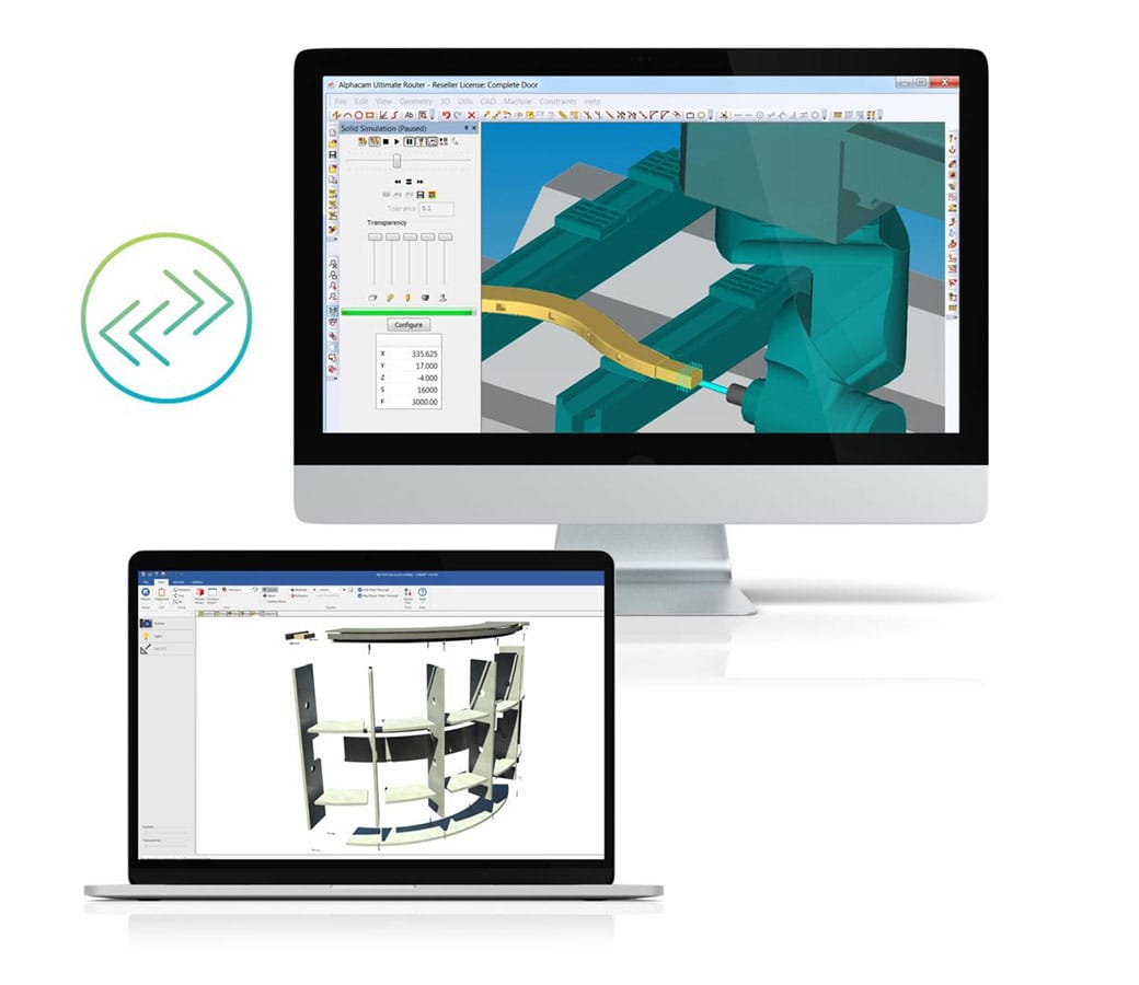 Cabinet Vision x2AC: Puntea Digitală către Manufactura Avansată