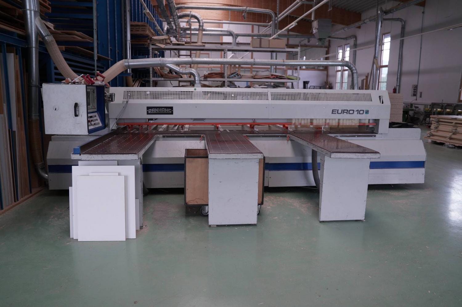 PANHANS 693: Standardul de Aur al Preciziei și Fiabilității Germane