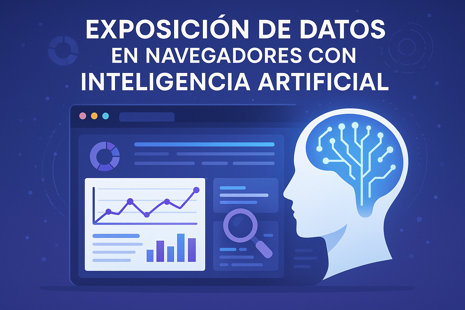 Exposición de Datos en Navegadores con Inteligencia Artificial