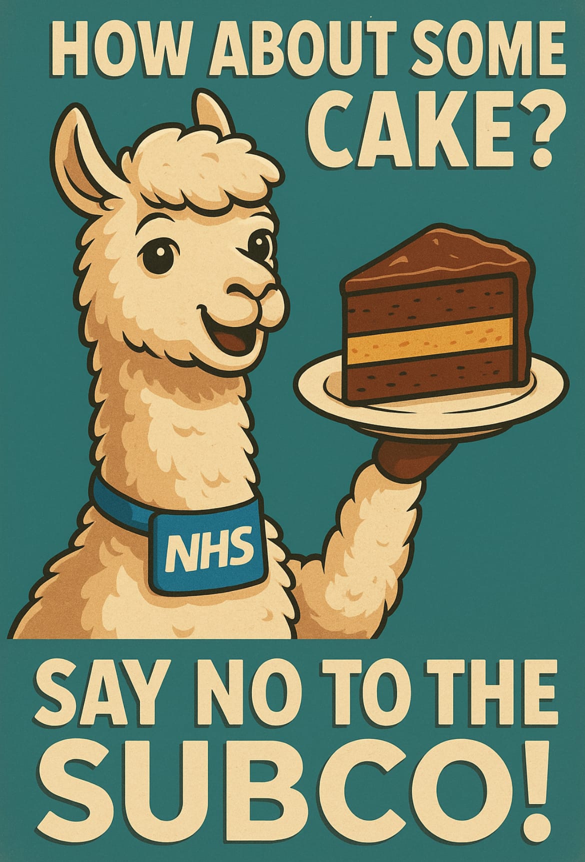 Estates & Facilities Day: Cake, Raffles… and a Big Distraction?