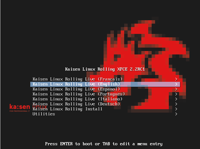 A Linux Distro for the IT Pro: Kaisen Linux