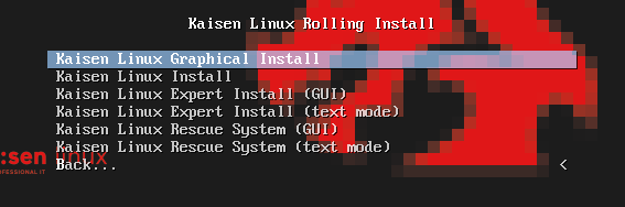 A Linux Distro for the IT Pro: Kaisen Linux