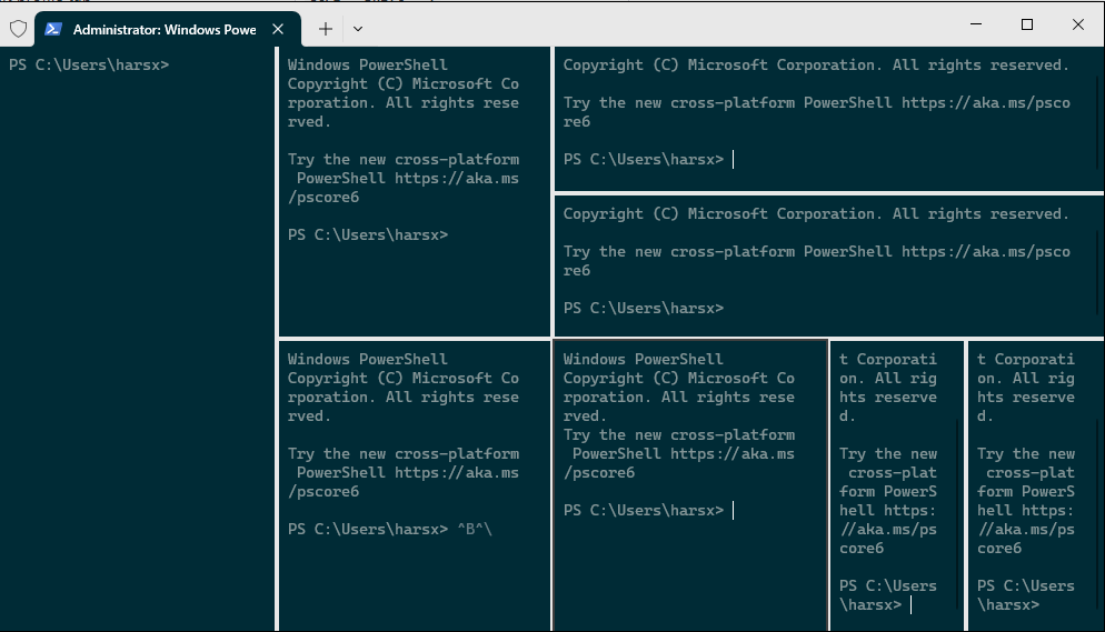 Windows Terminal Shortcut