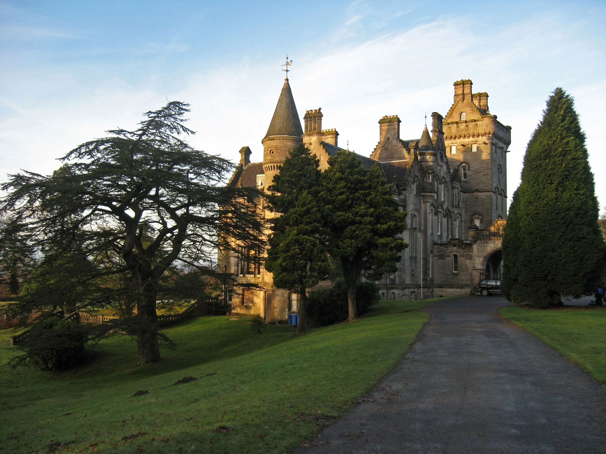 Overtoun House: a Scottish Tale of Toxic Waste, Devil Children, and Dog Deaths