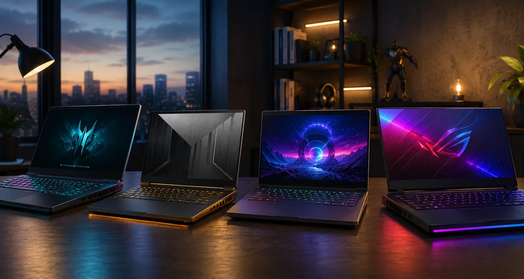 Best Gaming Laptops for Work and Play in 2026: Acer, ASUS & Lenovo Full Performance Review