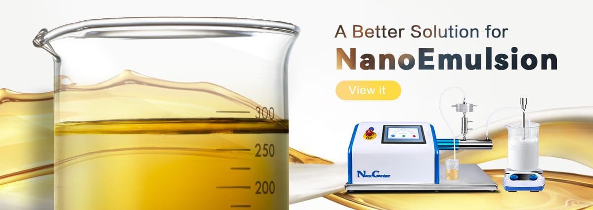 High-Pressure Homogenization for Nanoemulsions: Key Benefits and Applications