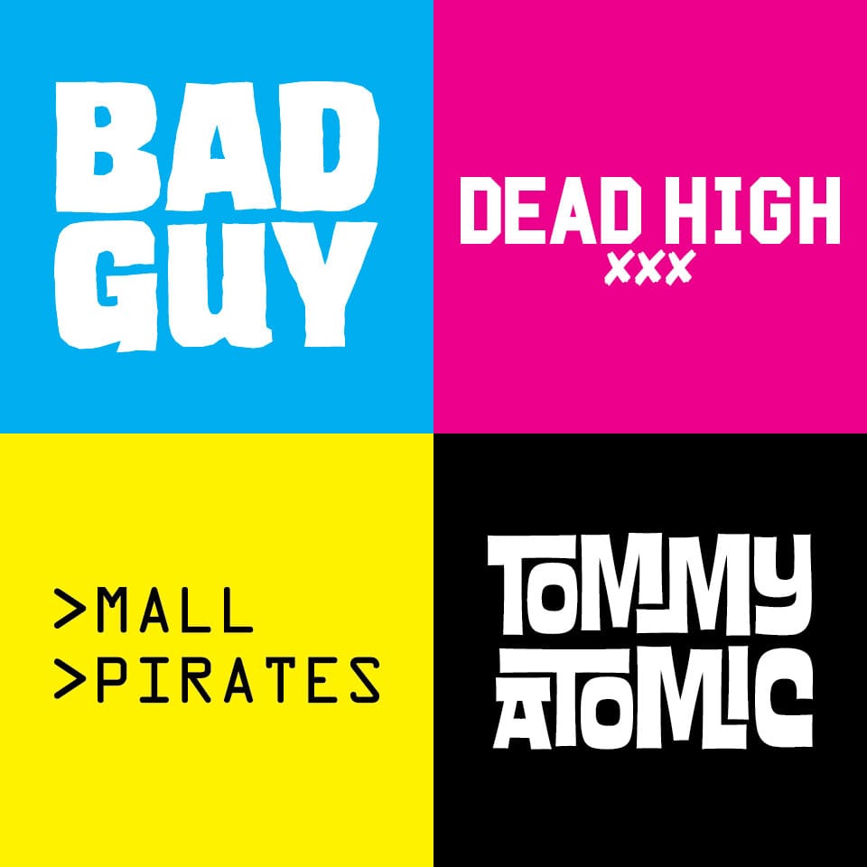 New Tommy Atomic comics are on their way!