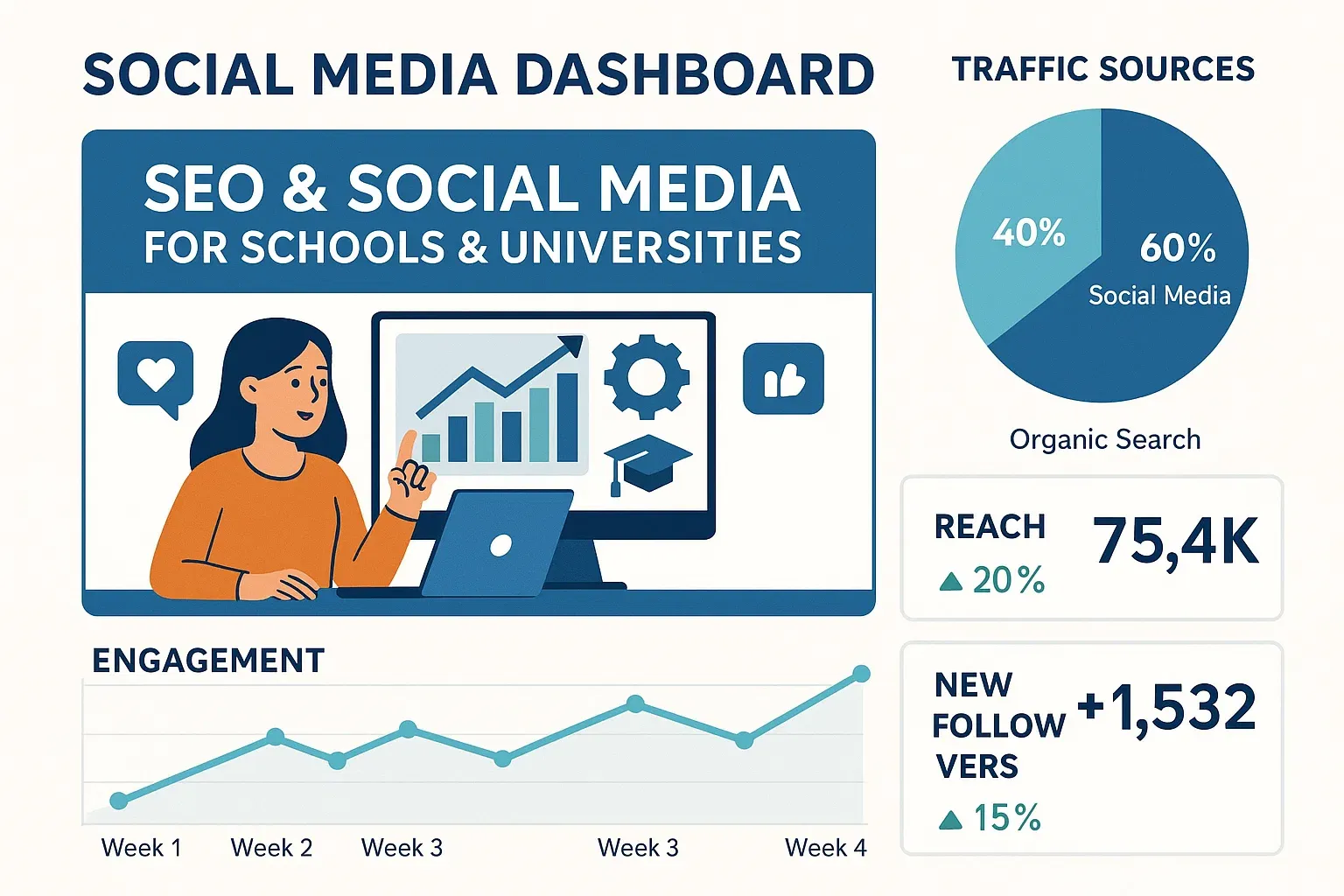 Leveraging Social SEO: Optimizing Educational Content for Social Media Searches