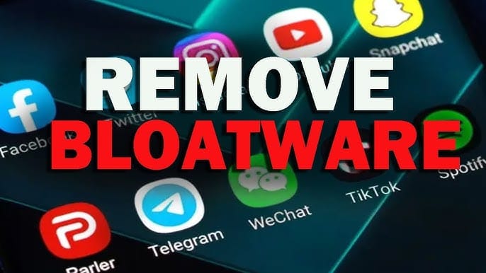 How to uninstall carrier/OEM bloatware without root access