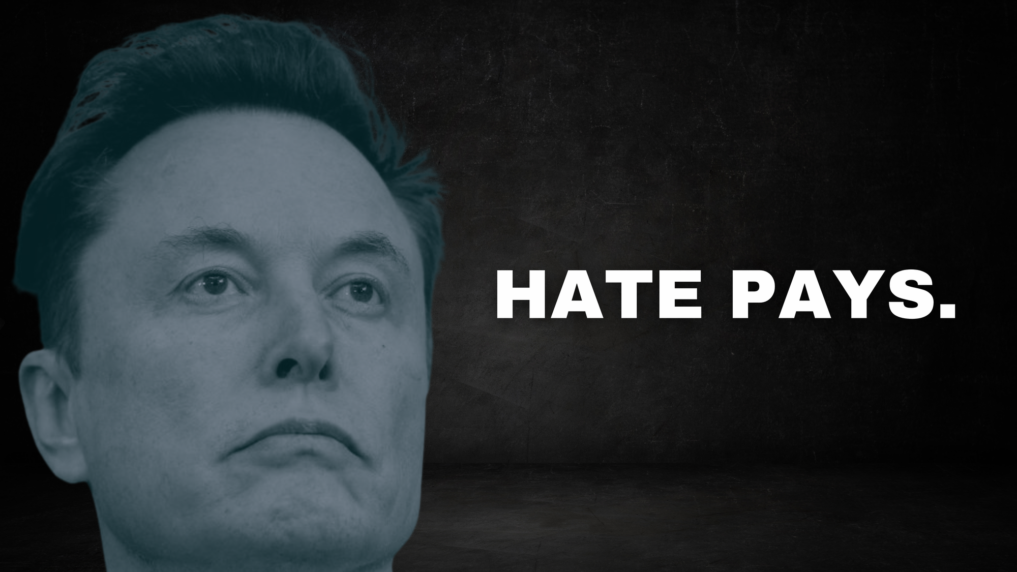 Anger sells, empathy fails