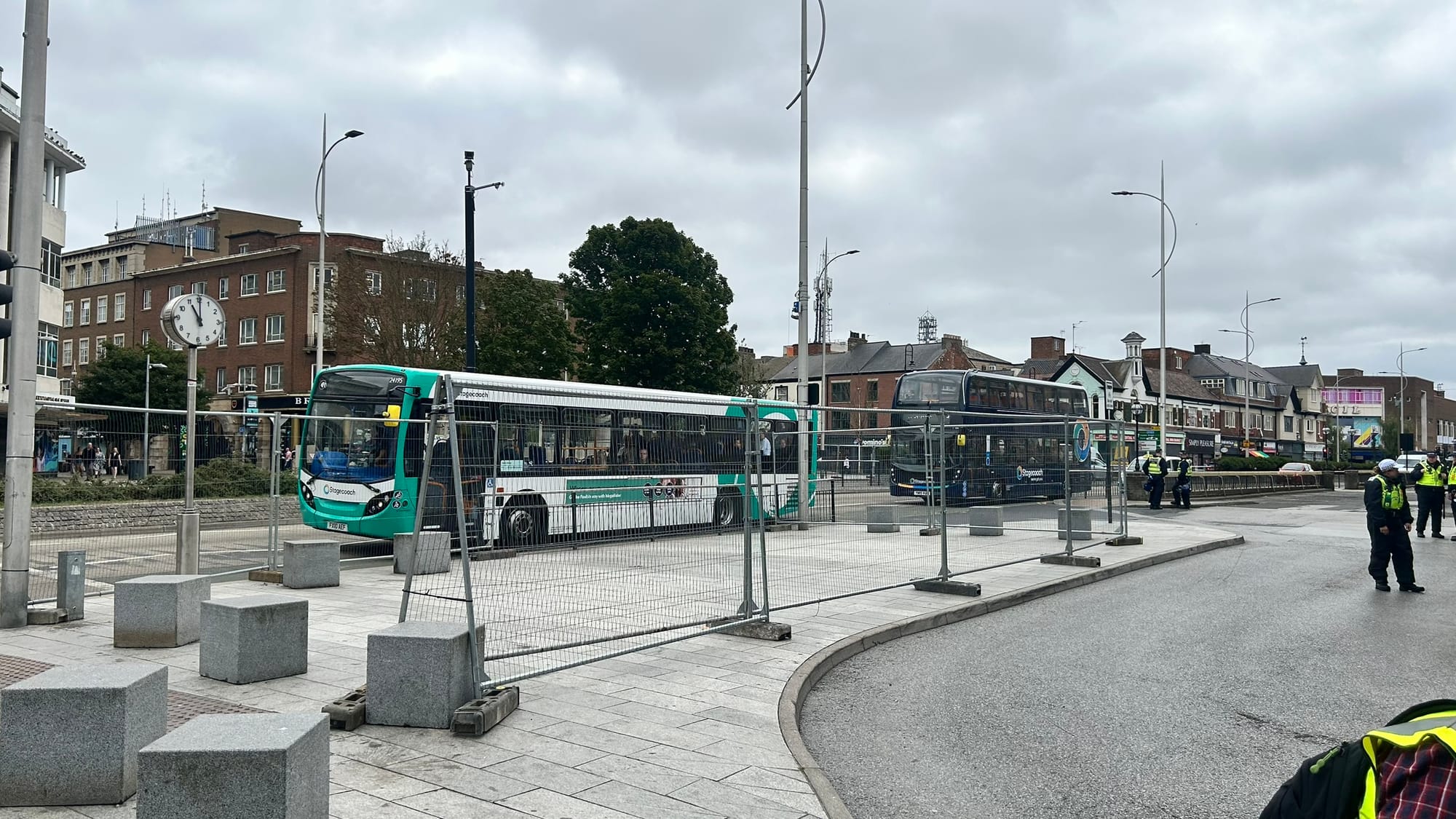 They wanted us to kettle ourselves