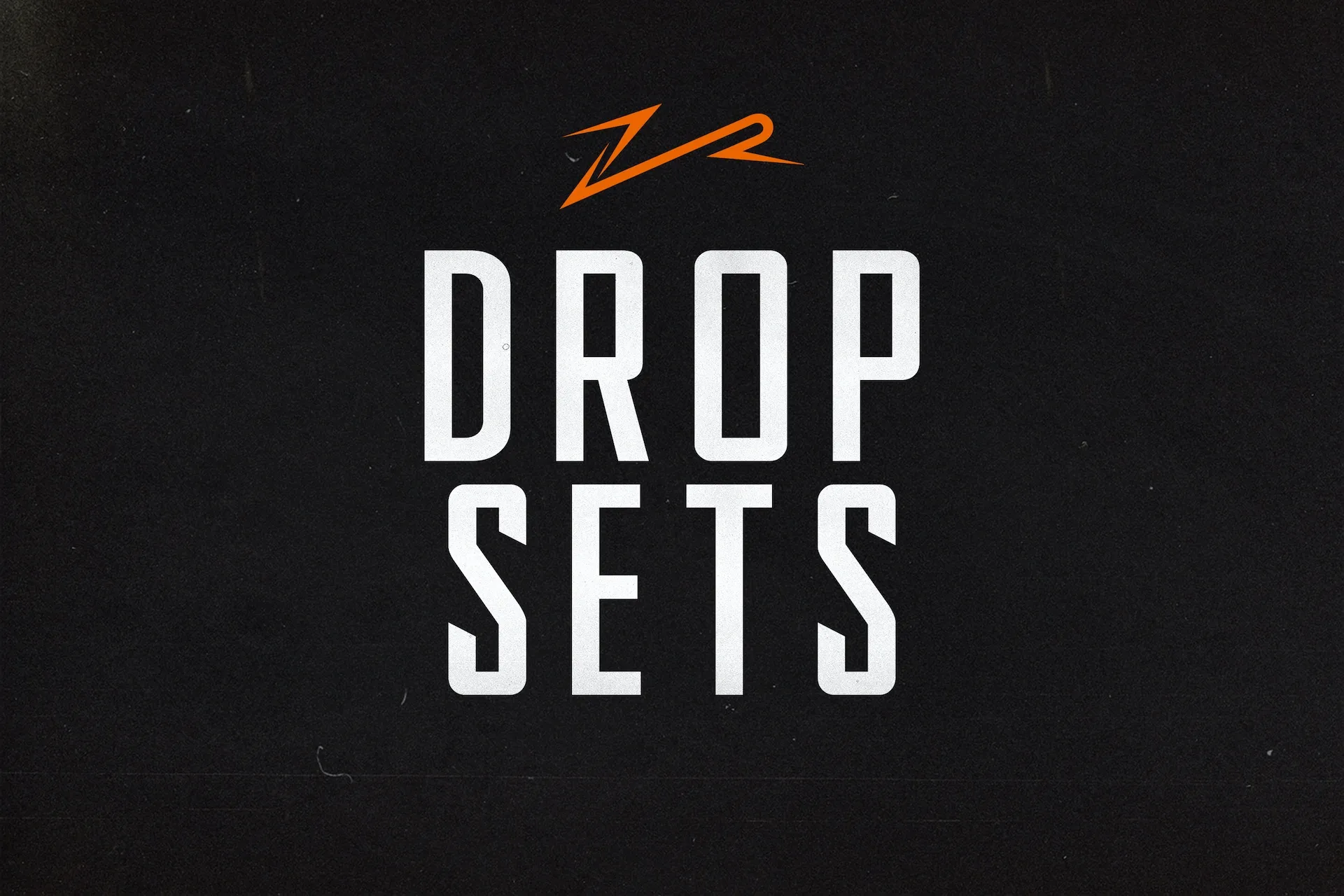 Drop set