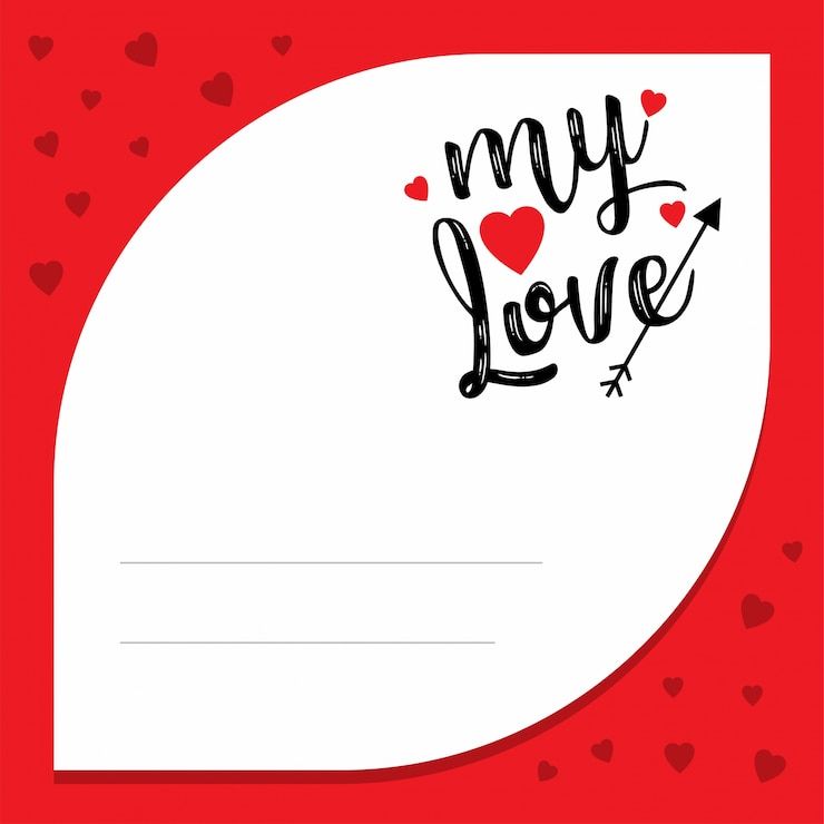 A love letter to her husband