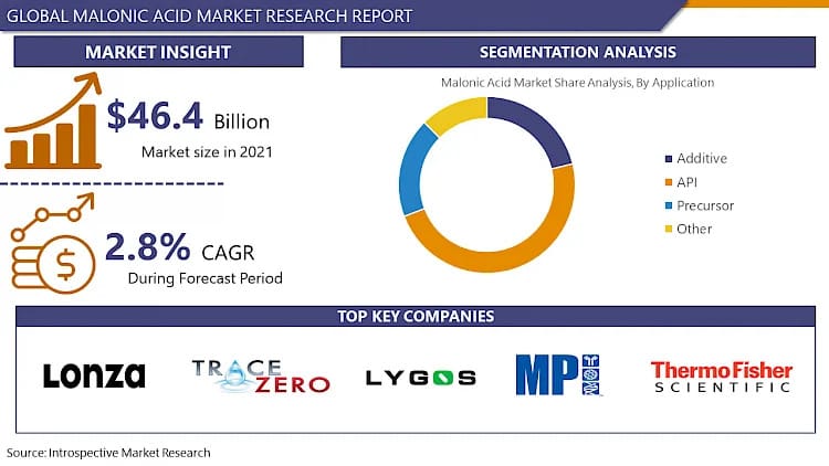 Malonic Acid Market Forecast to 2032-Global Analysis: by Type; Function; Application and Geography