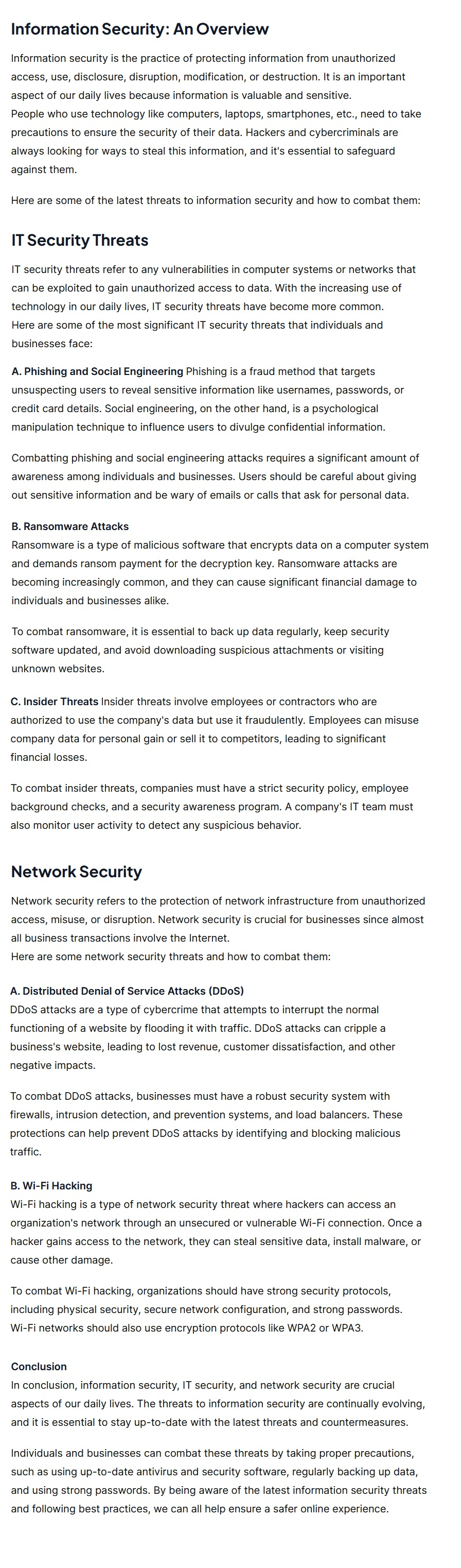 Understanding The Latest Threats To Information Security | Cyberroot Risk Advisory