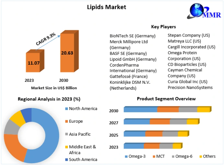 Lipids Market Drivers: Health Awareness and Plant-Based Trends 2030