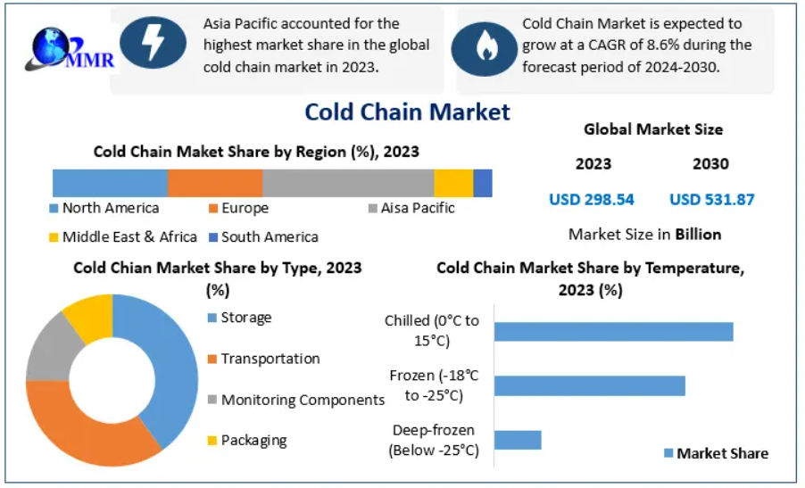 Cold Chain Market Challenges: Energy Costs and Sustainability Issues 2030