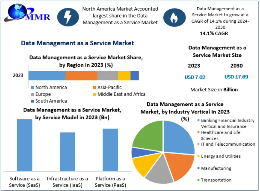 Data Management as a Service Market: The Rise of Real-Time Analytics and Big Data 2030