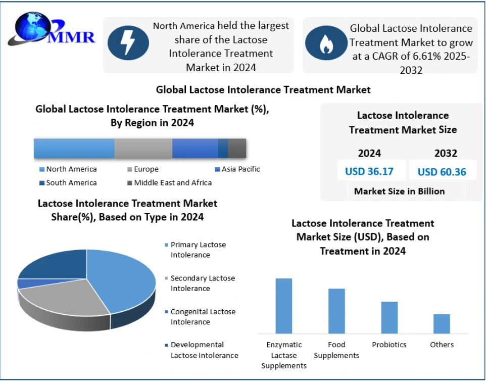 Global Lactose Intolerance Treatment Market Expansion: Scaling Solutions for Digestive Health
