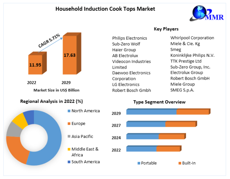 Household Induction Cook Tops Market Strategic Insights, Revenue Forecast and Competitive Benchmarking