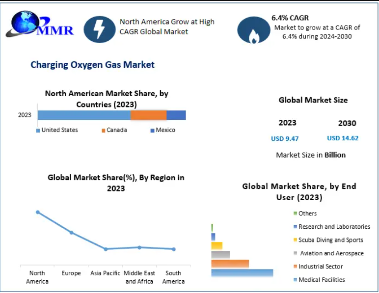 Charging Oxygen Gas System Market Trends Driving Innovation in Gas Storage and Delivery Systems 2030