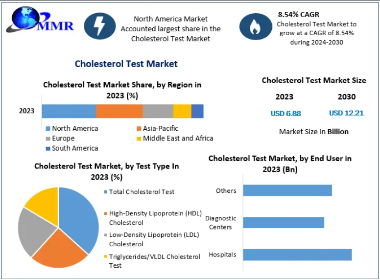 Cholesterol Test Market Poised for Growth Through Advancements in Precision Diagnostics