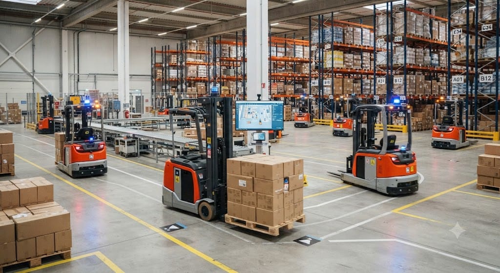 Autonomous Forklifts Market Impact of Artificial Intelligence and Machine Learning on Warehouse Operations 2034